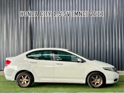 Honda City 1.5 SV (MNC) A/T ปี 2011 รูปที่ 3